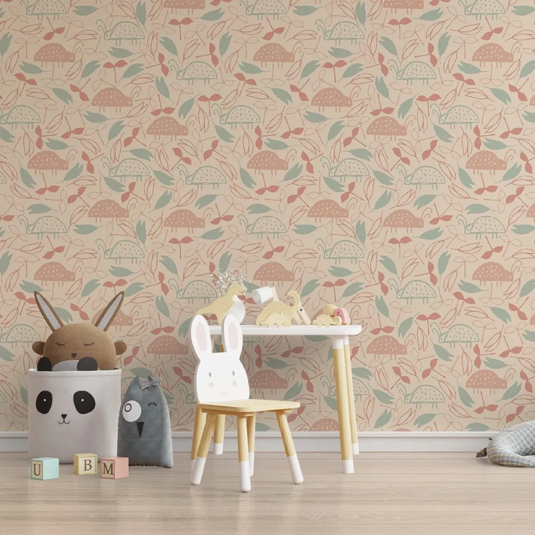 Whimsical Beetle Garden | Rocket Design Whimsical Beetle Garden - Image 1