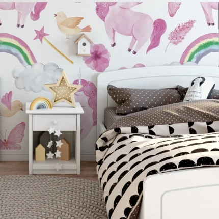 Whimsical Unicorn Garden